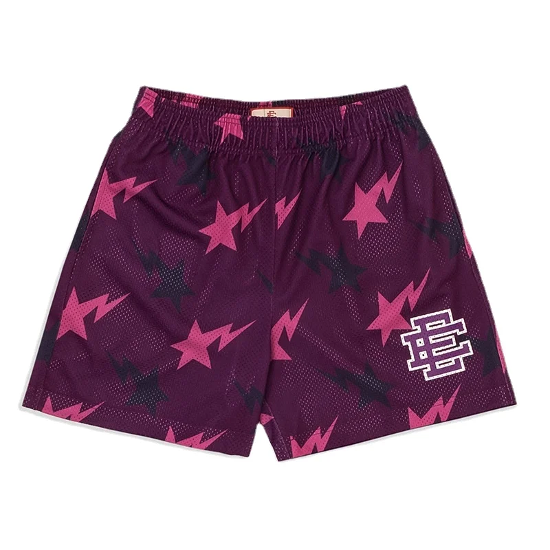 Summer Beach Shorts Women Men Couple Swimwear Trunks Fashion Print Swimwear Swimsuit Beach Short Pants