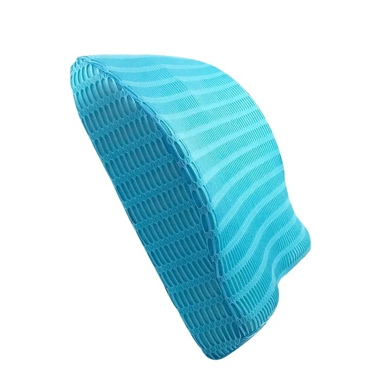 Memory Foam Car Seat Massage Cushion Waist Cushion back support cushion With Adjustable Belt