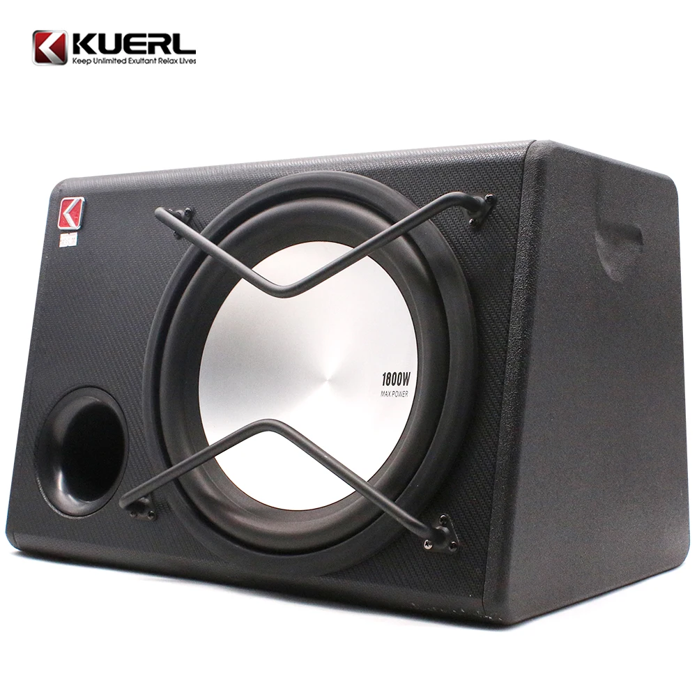 Portable 12 inch car subwoofer high quality amplifier subwoofer