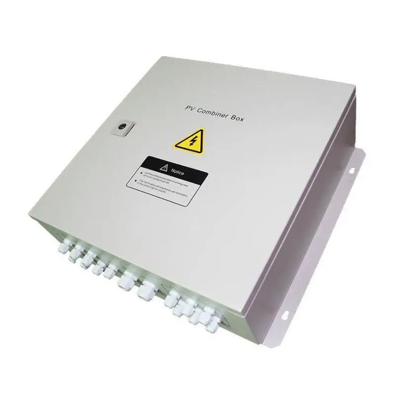 High Quality Waterproof Dc Main Control Cabinet Photovoltaic 8-way Combiner Box Dc Combiner Box