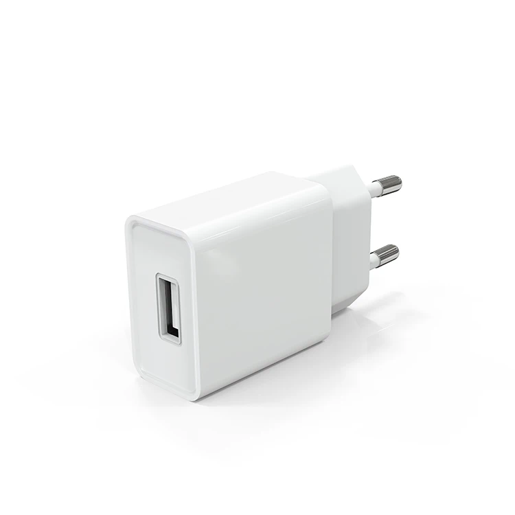 
ce rohs cb erp approved 5v 1a 5w usb wall travel charger black white eu us plug 