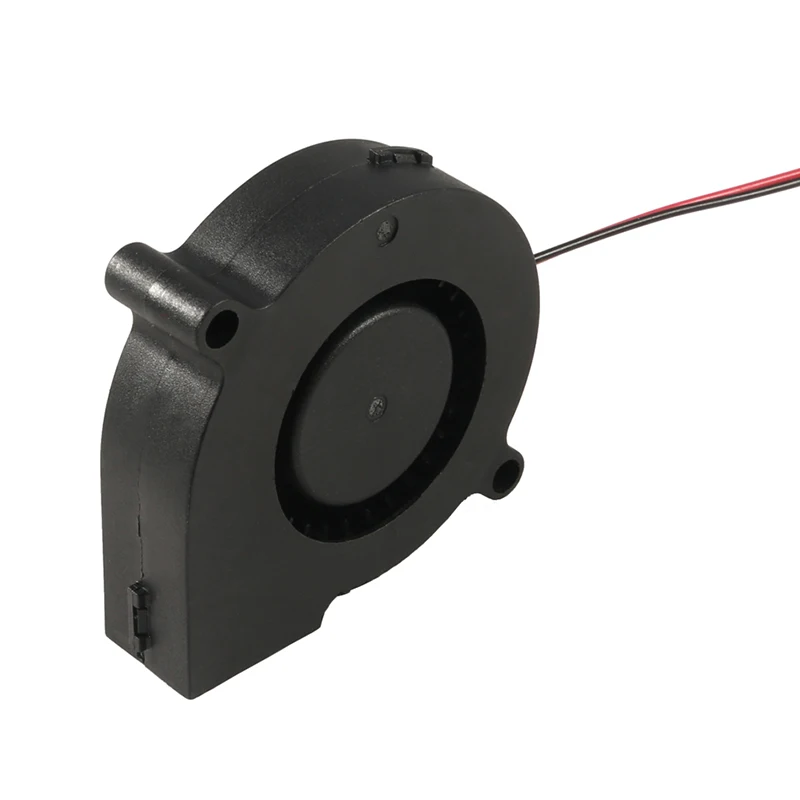 3D Printer Parts Cooling Blower Fan Ultra Quiet Turbine Small DC Blower 5015 for 3D Printer Circuit Board 12V 24V