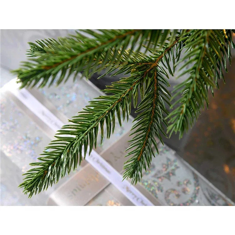 High Quality PVC&Pine Needle Mixed Decorative PVC Christmas Tree Artifical Handmade Xmas Tree