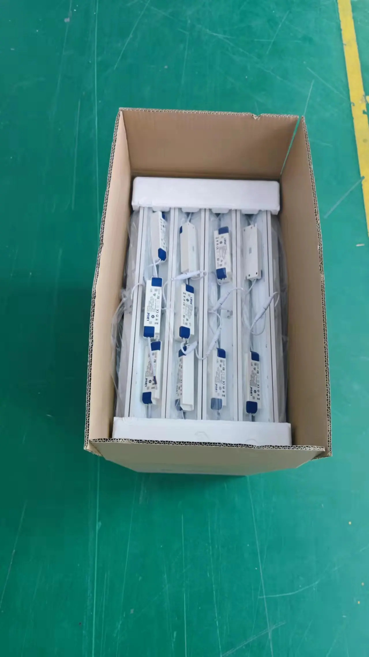 595x595 SMD2835 LED Back Light Panel 40w 48W led panel light with isolated driver