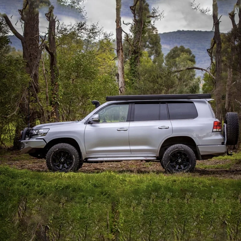 4X4 полноприводный тент, внедорожник, Выдвижной Автомобильный боковой тент, сверхмощные наружные товары для кемпинга, автомобильный верхний боковой тент на продажу
