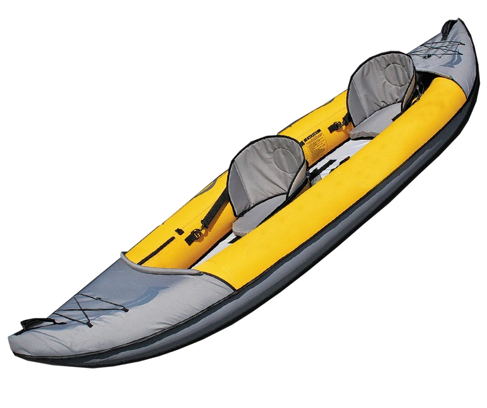 Single or double person 470cm Kayak 2 person Drop Stitch Inflatable Kayak