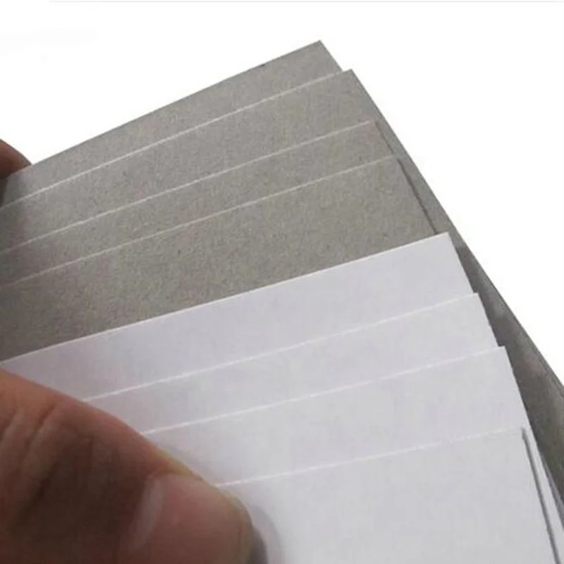 Дуплексная картонная бумага с серийным задним покрытием, сопротивление складыванию 300 г/м2