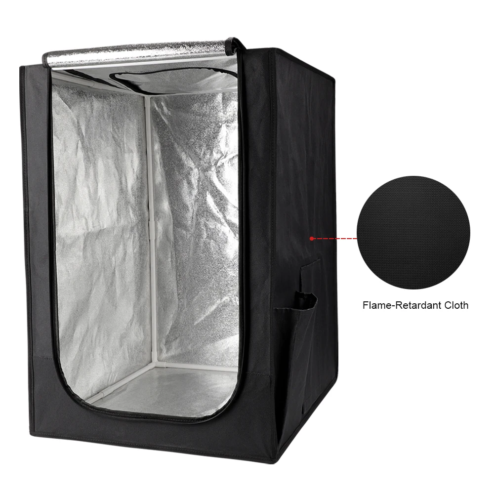 Flame Retardant Dust proof 3D Printer Tents Warm Enclosure Constant Temperature Dust Cover