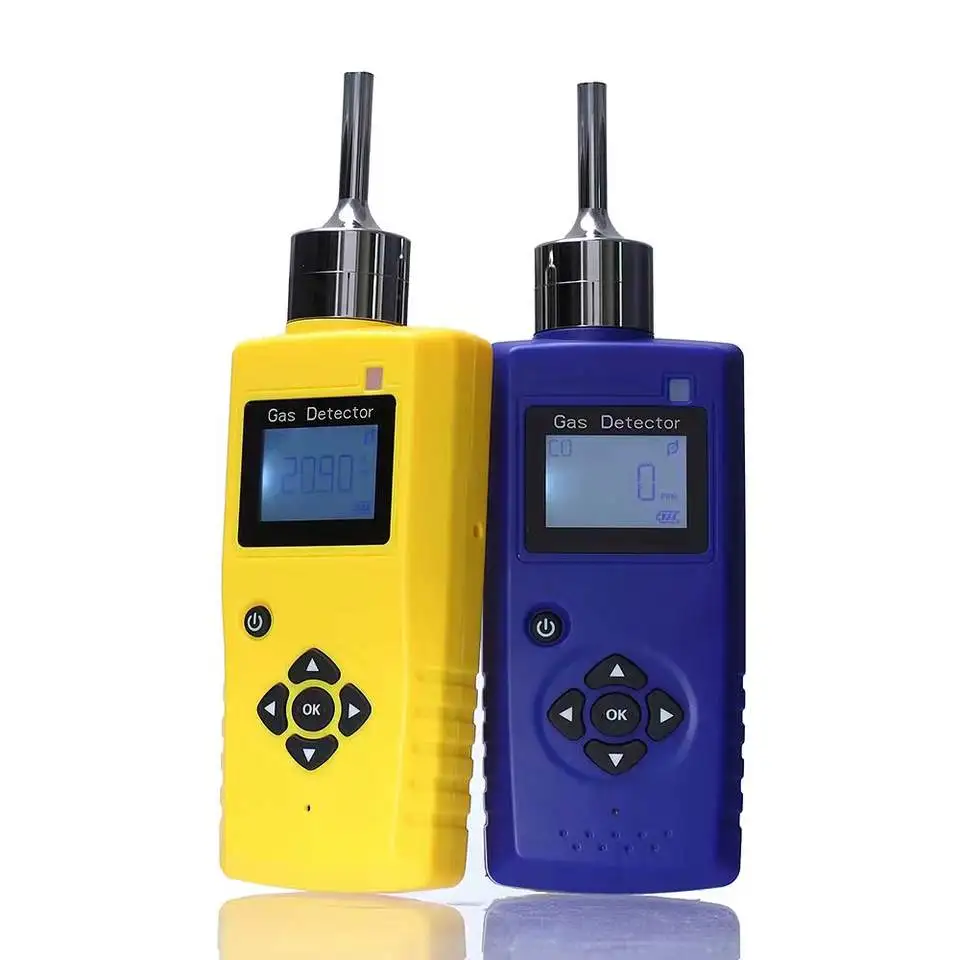 Combustible Handheld Pumping Type Gas Ex Detector For Factory Price