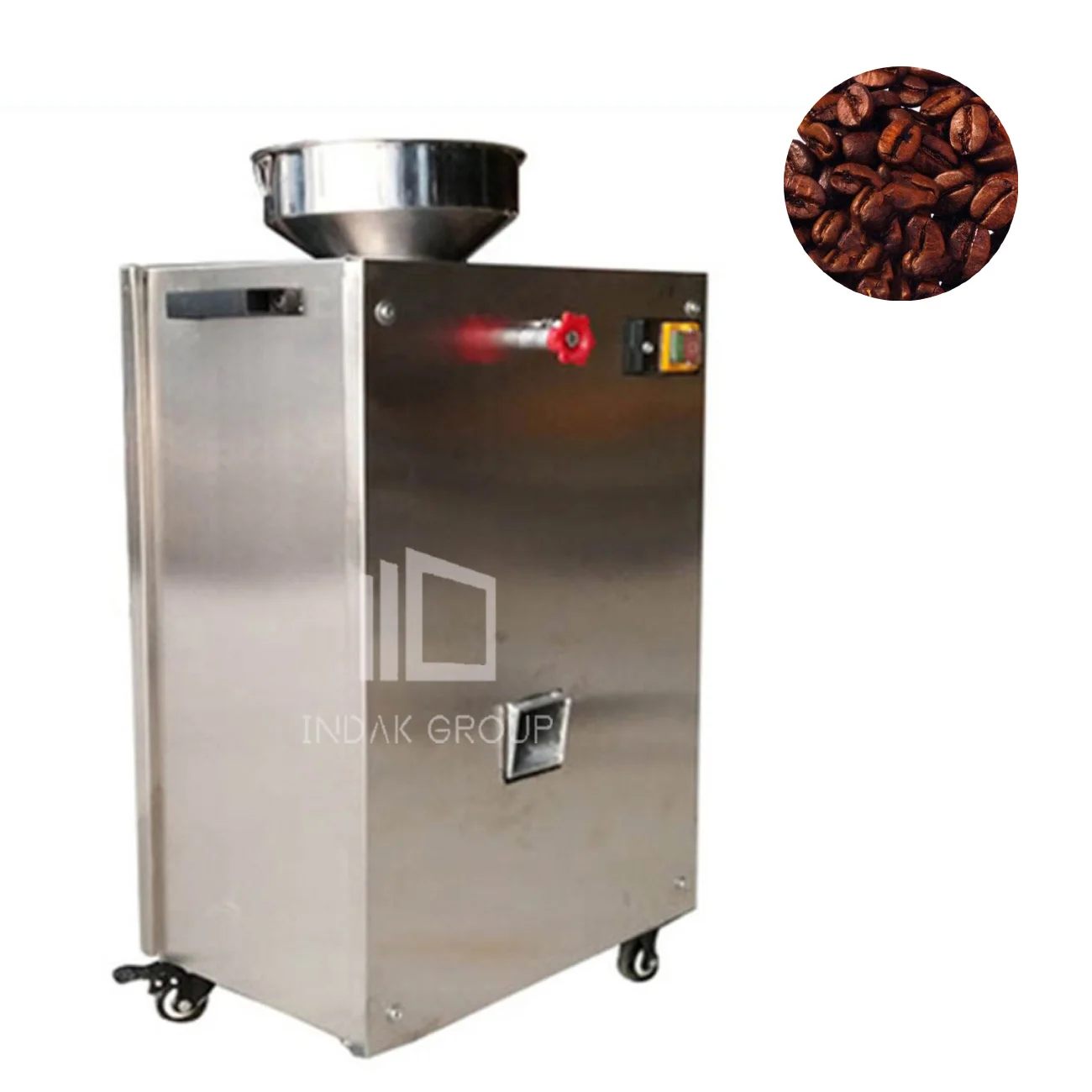 Middle-Sized Commercial Coffee Bean Sheller