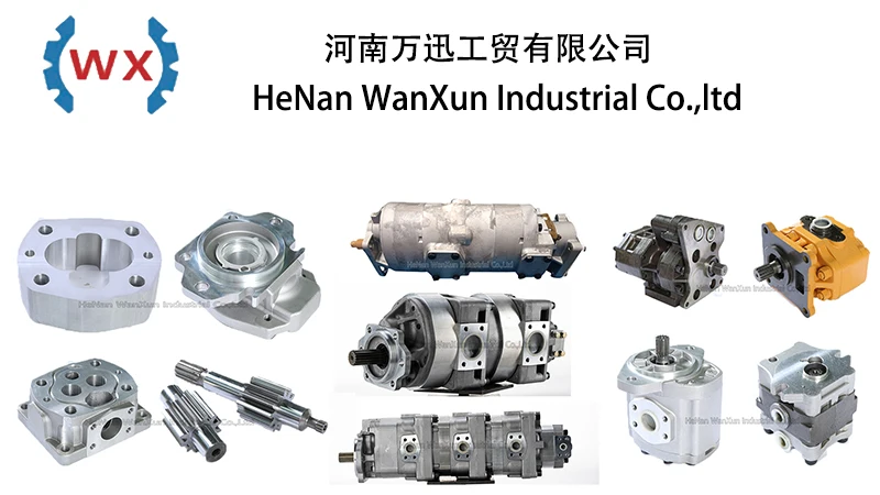 Fit Manufacturer KYB Vehicle OEM Hydraulic Oil Gear Pump KFP51100-KP1013CBG