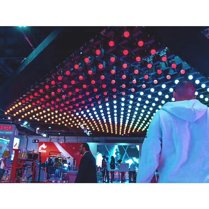 nightclub sphere led lights motor disco ball raise elevating hoist crane lifting kinetic lights kinetic winch dmx winch