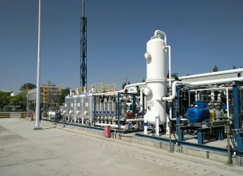 Affordable 93% Purity N2 Production Plant 1000L Membrane Propylene Generator for Ceramics Industry