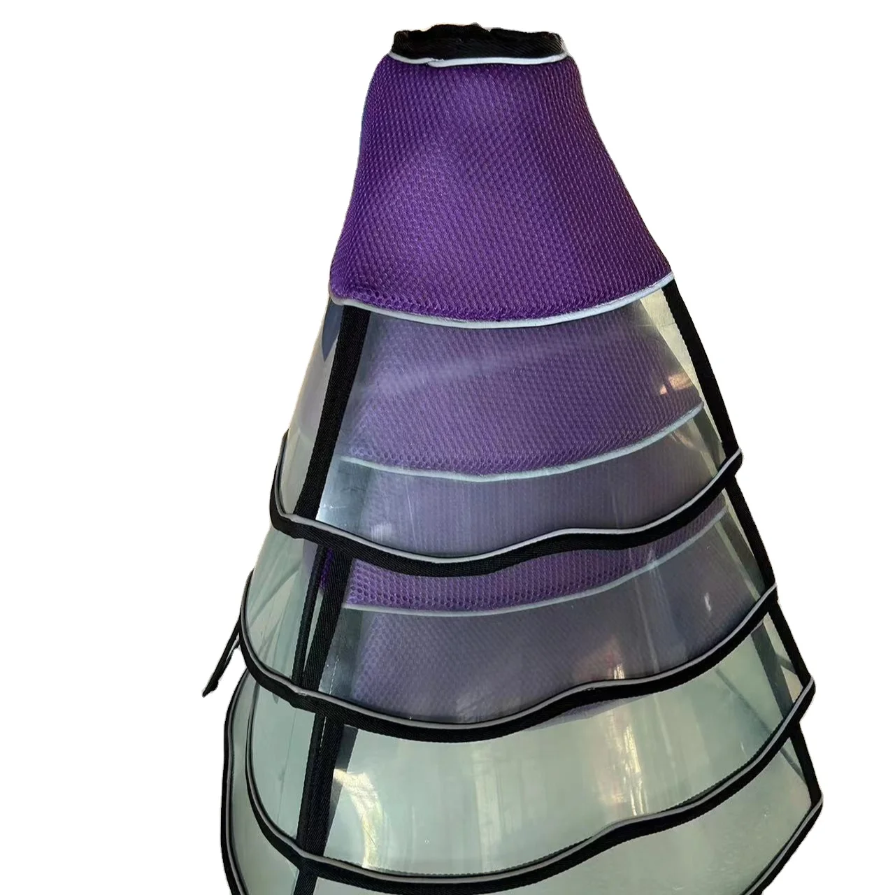 Adjustable Anti-Lick Protective Wound Recovery Collar Waterproof Stop Licking Cone