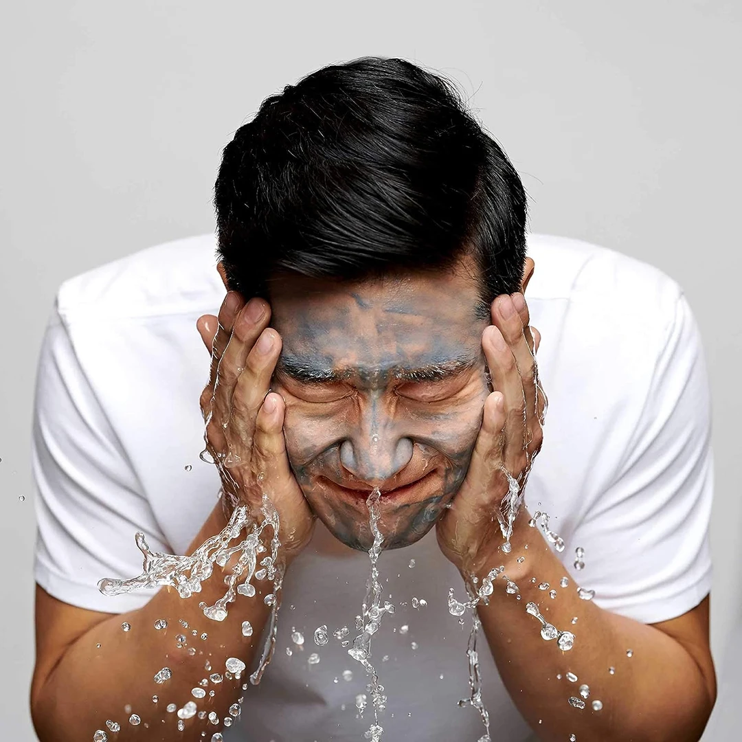 Private Label 150ml Active Kaolin Clay Cleanser Oil Control Deeply Cleanse Moisturizing Charcoal Face Wash