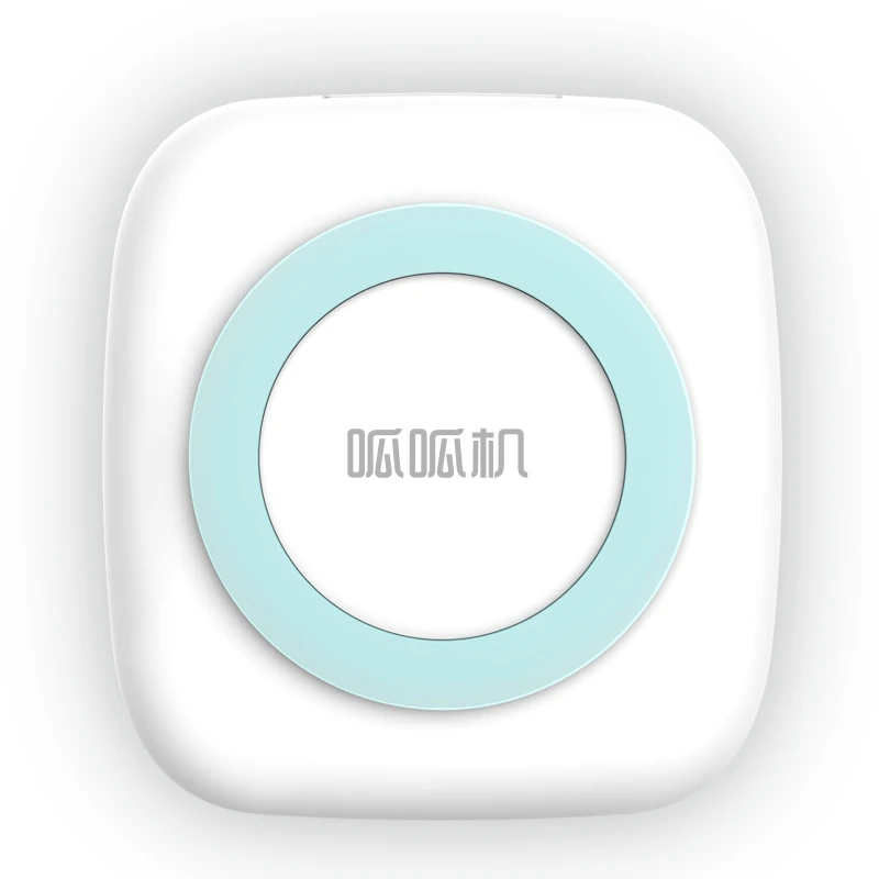 Portable Blue Tooth Mini Printer for Graffiti Draft Printing 57mm Width Thermal Printer Black and White Photo Printer