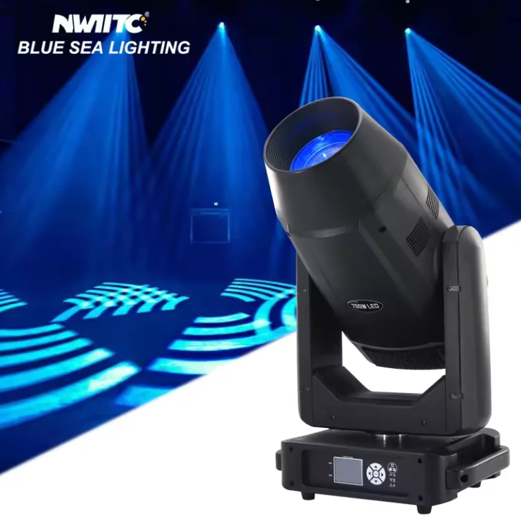 N- 9 700w framing  Moving Head Light with beam spot wash CMY CTO stage lights