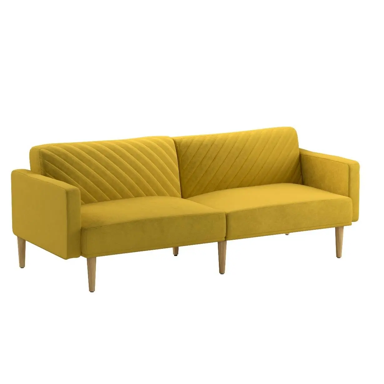 Deluxe Mid Century Couch Sofa Home Living Room Furniture 2 Seater Sofa Set Retro Modern Reclinable Fabric Sofa