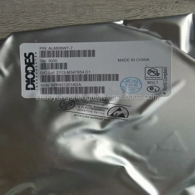 Brand new original diode MOSFET N channel X1-DFN1006-3 WITH GOOD PRICE DMN65D8LFb-7B