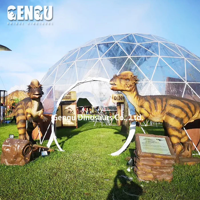 Динозавр с дистанционным управлением Доисторический для выставки