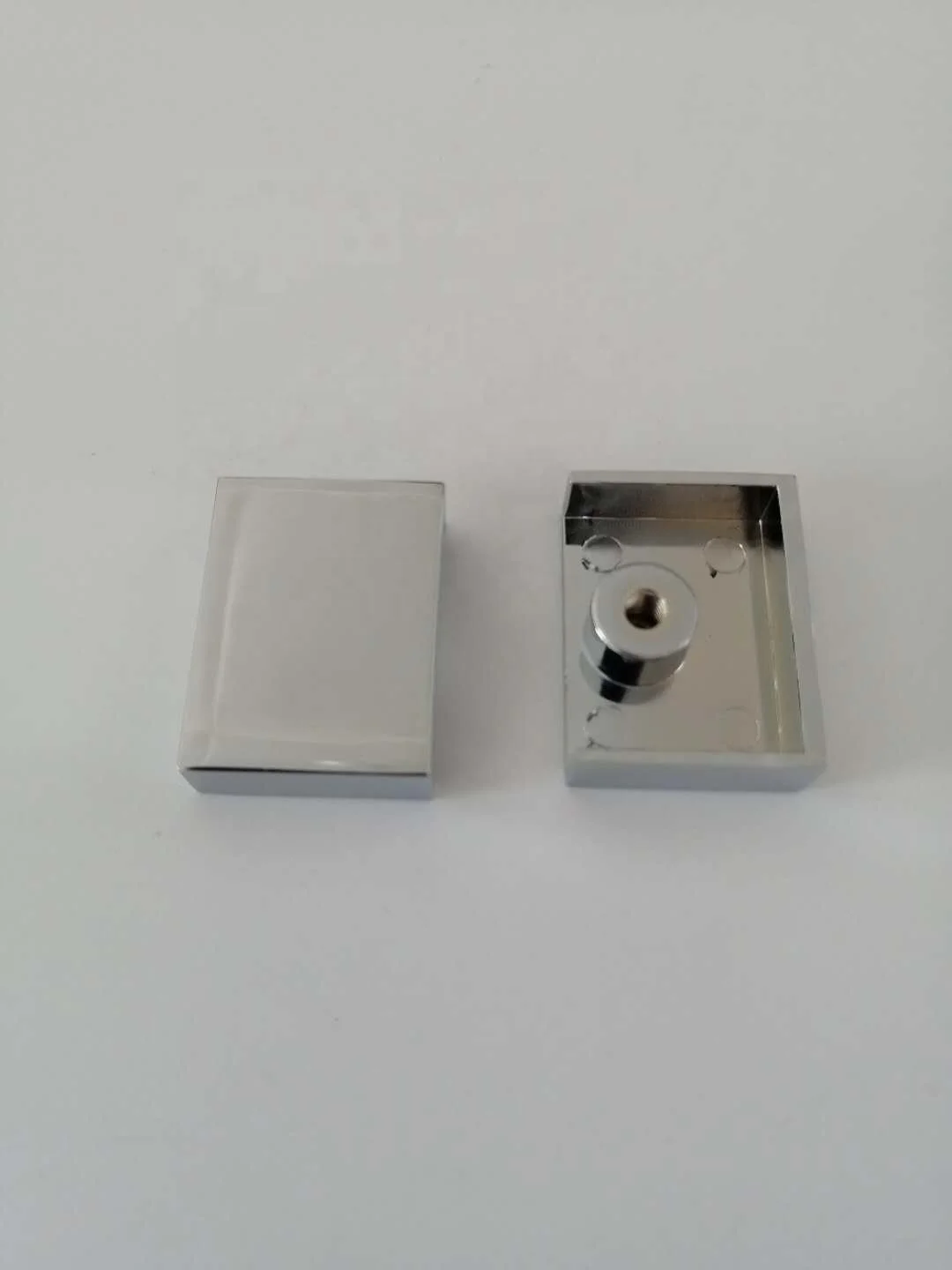 Leather strap head cover leather handle cover chrome plated cover