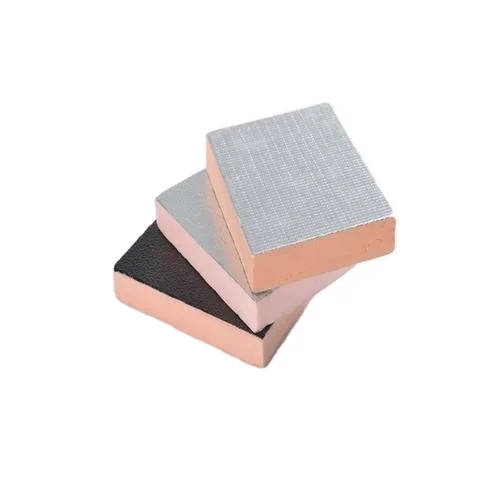
phenolic foam insulation board alumina foil for internal and external wall insulation 