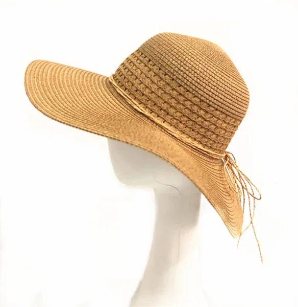 Floppy Straw Hat Large Brim Sun Hat Women Summer Beach Cap Big Foldable Fedora Hats For women Girls