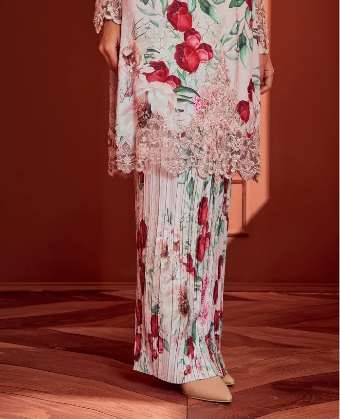 Новое поступление лидер продаж Малазийская вышивка baju kurung Исламская одежда