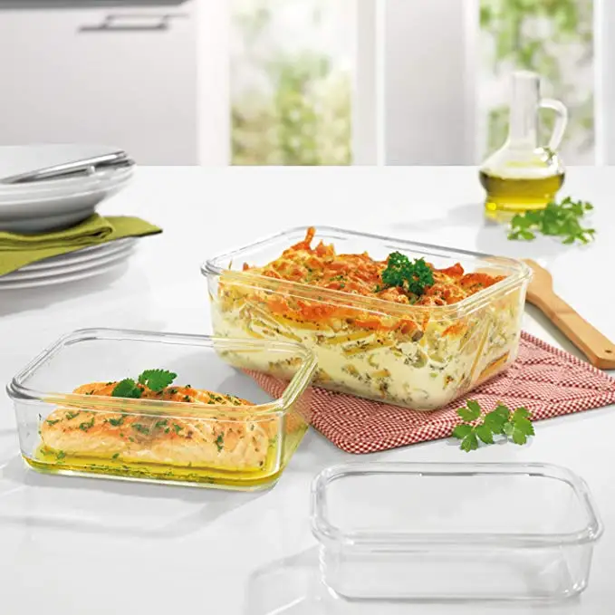 quality guarantee storage box set meal prep food containers