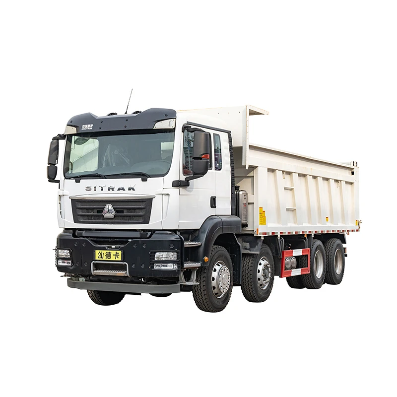 Новые или Подержанные самосвалы sinotruck Sitrak 8x4 12 колесные