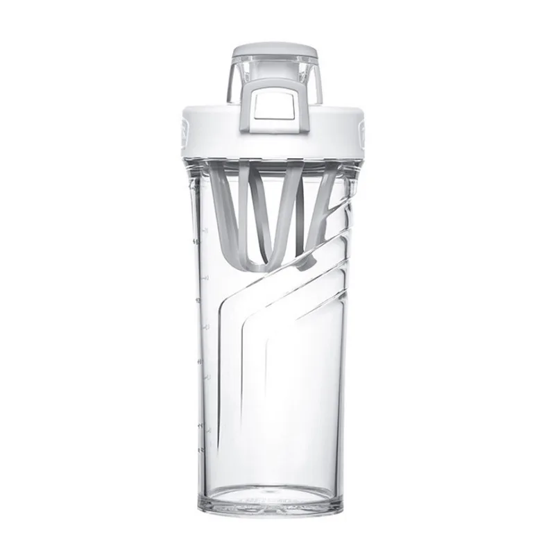 Fitness hot new products custom sport drinking capsule gym shakers protein shake bottle