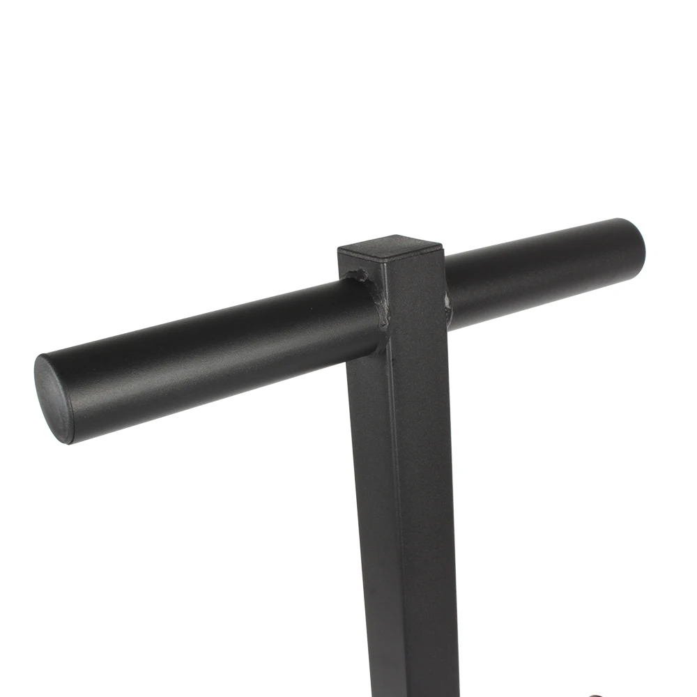 Fitness Equipment Weight Lifting Barbell Bar 4 Hole Weight Plate Tree Storage Base Rack for 50mm bar holder 2-inch Barbell Plate