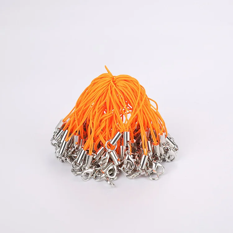 100 Pcs Lanyard for Phone for Cell Phone Lariat with Lobster Clasp Charm Straps /Mobile Phone Straps /Cell Phone Straps