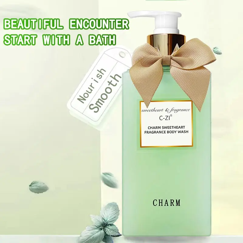 Customization Niacinamide Body Wash Whitening Shower Gel Gentle And Mild Shower Gel Bottle Bath Liquid Soap