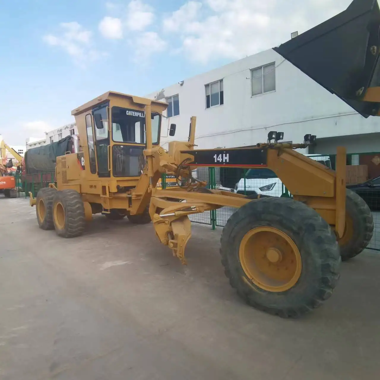 Used Caterpillar 14G Motor Grader CAT 140k 140g 14H 14g 12G 120G Second hand motor grader Original Japan Factory stock