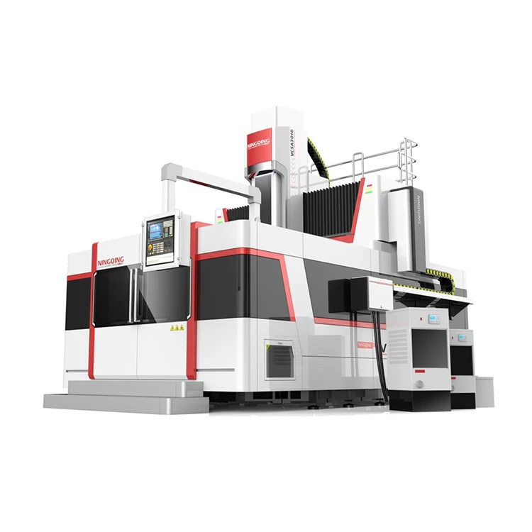Whole Structure Bridge Type Gantry Machining Center Portal Milling Machine