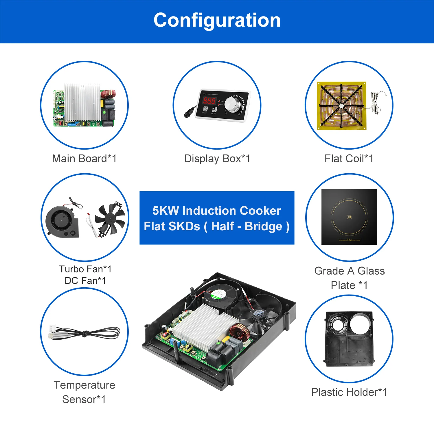 Hot Sell Electric Ceramic Stove Infrared Cooker 3500W Multifunction Digital Burner Glass Ceramic Cooktop