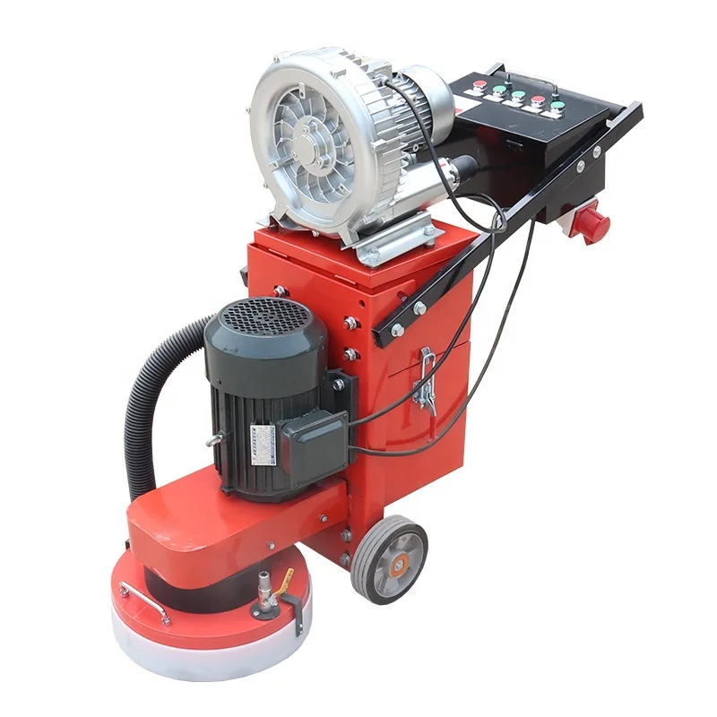 Factory Price 220/ 380/ 415/ 440VAC Double Speed YM350D 350MM 4KW+0.75KW Marble Floor Grinding And Polishing Machine With Vacuum