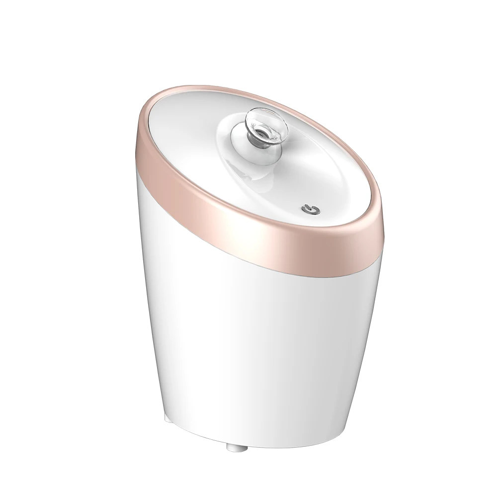 
 2021 new arrival wholesale electric adjustable nozzle essential oil nano ionic spray warm mist face vaporizer facial steamer  