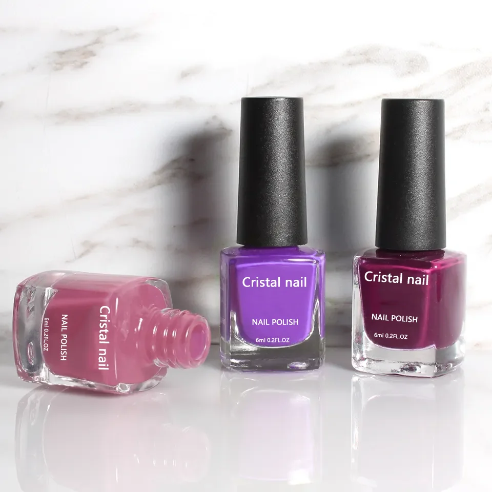 OEM/ODM Private label Nail Polish Fast Air Dry Long Lasting Nail Paint Varnish Factory Supply Nail Polish