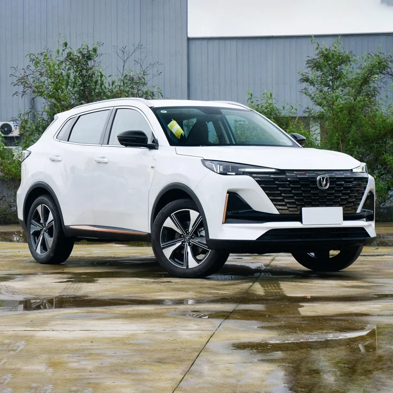 Легковые автомобили с полным приводом в наличии новый бренд Changan Cs55 Plus светодиодная металлическая кожа темный многофункциональный автоматический