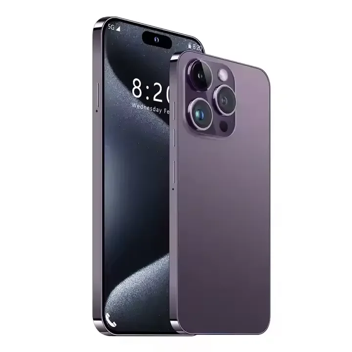Оригинальный телефон i15 14 pro max neuf 6 7 дюймов 12 ГБ + 512 клон смартфон 8-ядерный celulares разблокированный мобильный