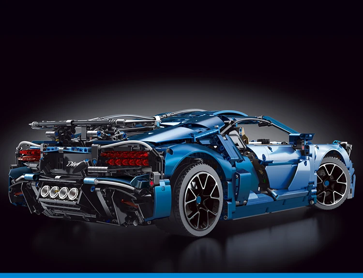 NEW ARRIVAL T5004 Taigaole 1:8 Sport Racing Car  Model Bricks Assembly DIY Toys High-Tech Famous Sports Simulation Car