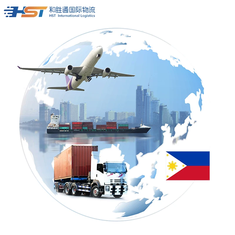 China to Philippines shipping, DDP, door-to-door delivery, insurance, low freight DHL UPS FedEx Shipping Agent Sea Air Logistics