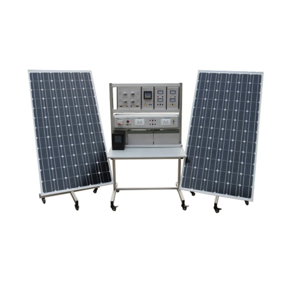 School Equipment Teaching On The Basics Of Photovoltaic Technology Trainer Equipment