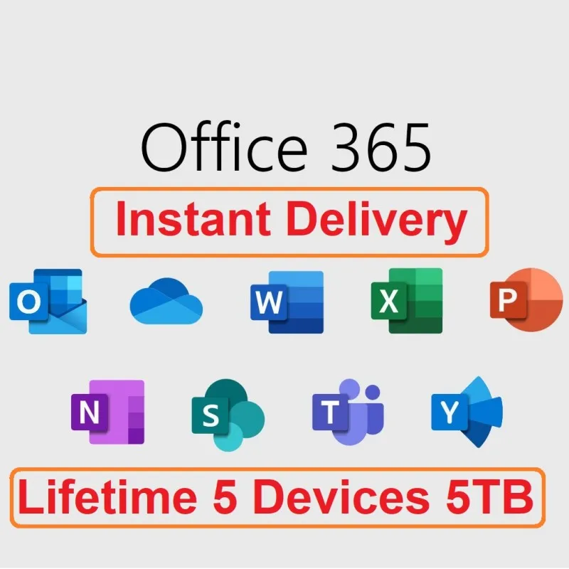 100% рабочий офисный 365 аккаунт + пароль для 5 устройств ПК и Mac онлайн Активация Pro Plus отправить через Ali Chat