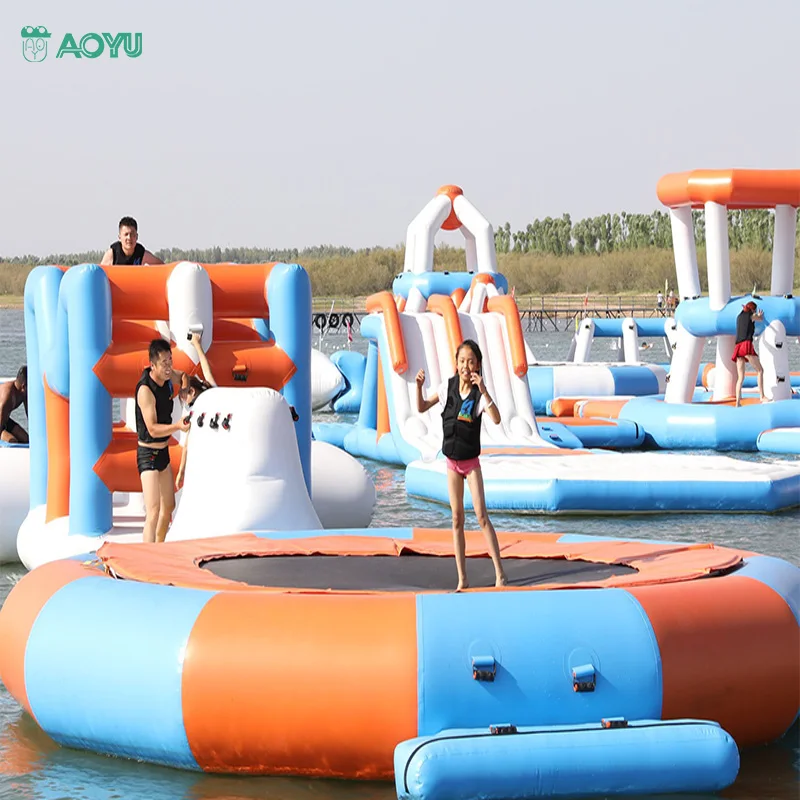 Aqua Park Water Sports Activity Floating Inflatable Water Park Inflatable Water Obstacle for Pool Toys