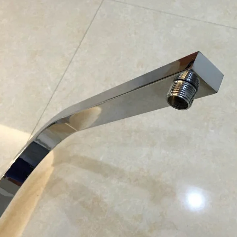 
high quality shower panel stainless steel sanitary bathroom shower set 8inch Stainless steel head bathroom set accessory 