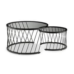 Круглый мраморный роскошный журнальный столик в скандинавском стиле, современная мебель для гостиной, центральный чайный журнальный столик из нержавеющей стали