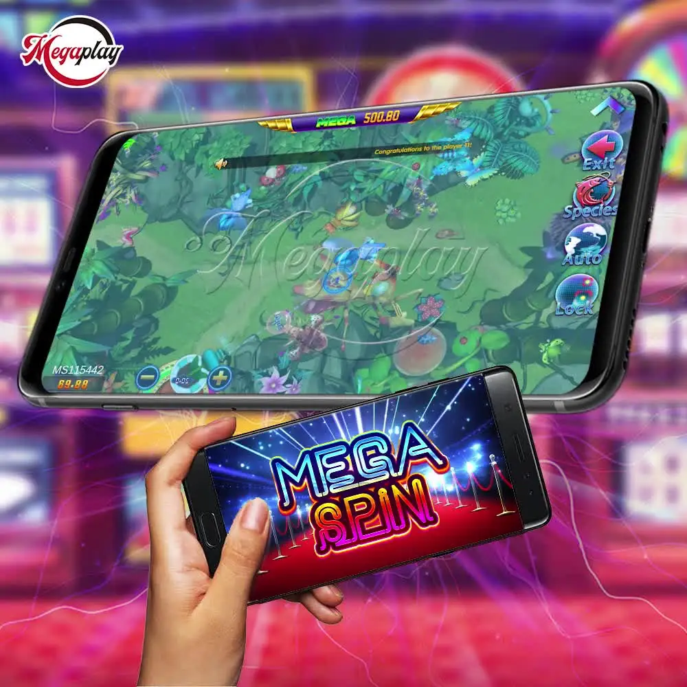 Free Online Games Fire Kirin Platform Fish Table Game Machine Mega Spin Video Game Software